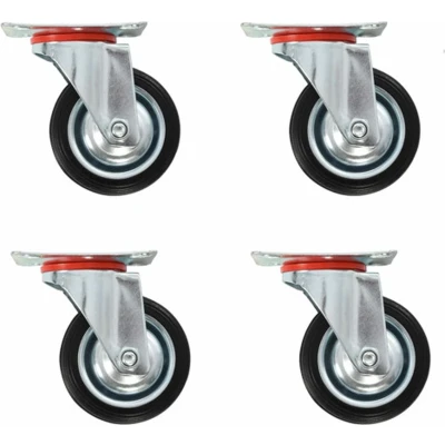 Afbeelding van vidaXL 32 st Zwenkwielen 75 mm