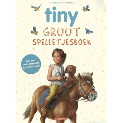 Afbeelding van Tiny 100 spelletjes 1 Groot spelletjesboek