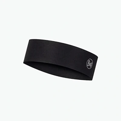 Afbeelding van BUFF Headband Coolnet UV Slim Black