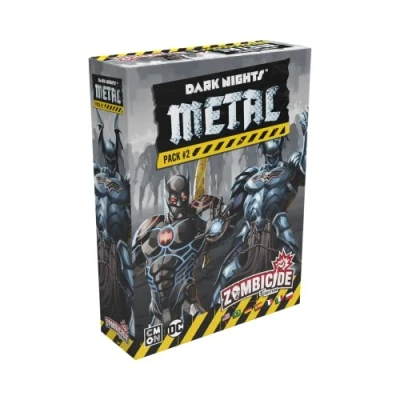 Afbeelding van Zombicide: 2nd Edition Dark Nights Metal: Pack #2