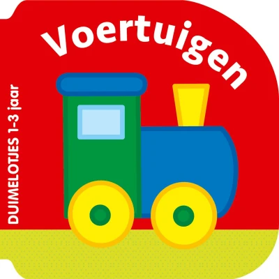 Afbeelding van Duimelotjes 1 Kartonboek Voertuigen