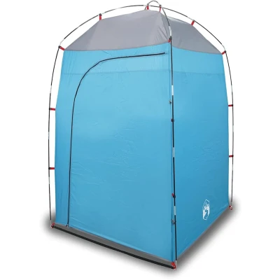 Afbeelding van Douchetent waterdicht blauw