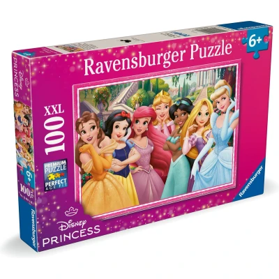 Afbeelding van Ravensburger Puzzel Disney Princess 100 XXL Stukjes