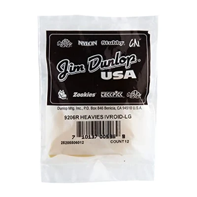 Afbeelding van Dunlop Daumenpick Heavies large Plectrum