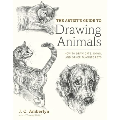 Afbeelding van Artist&#039;S Guide To Drawing Animals
