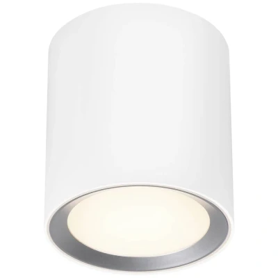 Afbeelding van Nordlux Landon Long LED plafondlamp voor badkamer 6.5 W Warmwit tot neutraalwit Wit
