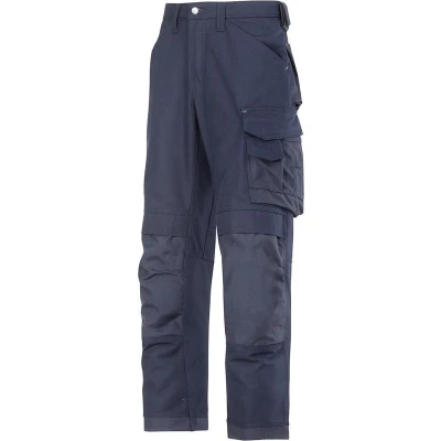 Afbeelding van Snickers 3314 Canvas+ Werkbroek Donker blauw/Donker blauw