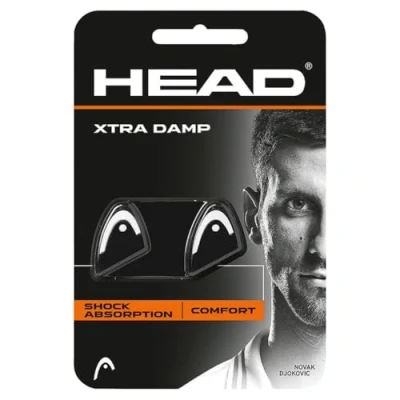 Afbeelding van Vibratiedemper Tennisdemper Head xtra damp Zwart/Wit