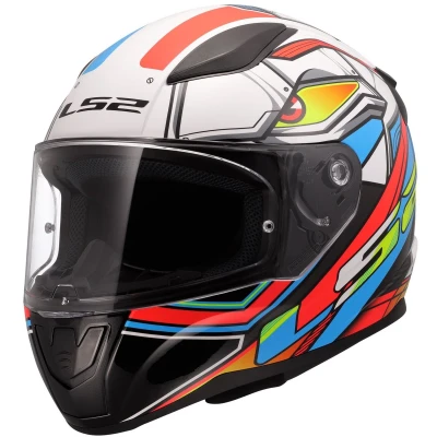 Afbeelding van Ls2 Ff353 Rapid Ii Xdron Integraalhelm Wit 2XL