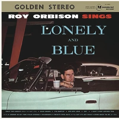 Afbeelding van Roy Orbison Sings Lonely and Blue (LP)