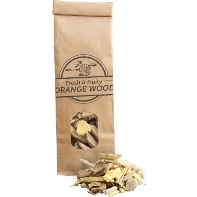 Afbeelding van Smokey Olive Wood Sinaasappel Rookchips No3 500 ml