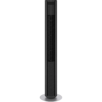 Afbeelding van Stadler Form Peter Energiebesparende en stille torenventilator op 29 dB (A) met afstandsbediening, draaifunctie, 6 snelheden, 7 uur timer, dimbare led, geschikt voor