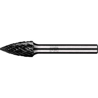 Afbeelding van PFERD 21001051 Freesstift Lengte 60 mm Afmeting, Ø 10 Werklengte 20 Schachtdiameter 6