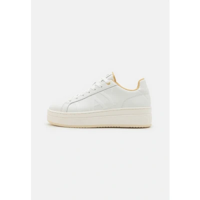 Afbeelding van Replay Camden LOOK Sneakers laag, Dames, Maat: 36, White Leer en imitatieleer