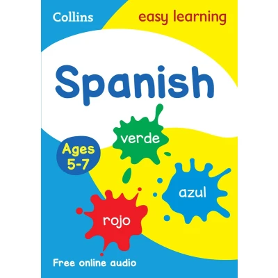 Afbeelding van Spanish Ages 57 Easy practice for year 1 and 2 Collins Learning Primary Languages