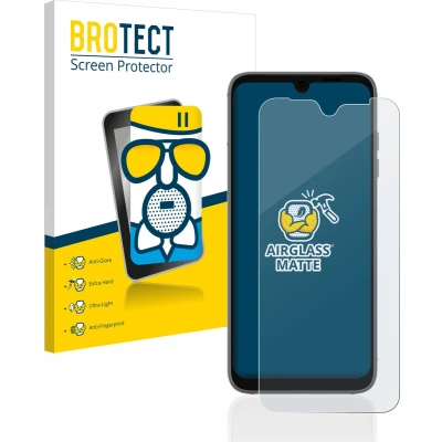 Afbeelding van BROTECT Screenprotector voor Fairphone 4 Folie Beschermfolie Beschermglas matte