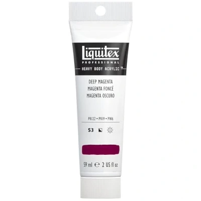 Image de Liquitex Professional Acrylique Heavy Body 59 ml Magenta foncé Série 3
