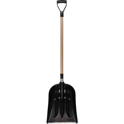 Afbeelding van Talen Tools Sneeuwschuiver Kunststof Met Houten Steel