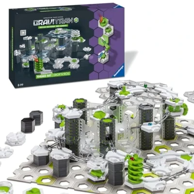 Afbeelding van Gra logiczna RAVENSBURGER Gravitrax Pro Drop&#039;n&#039;roll 27463
