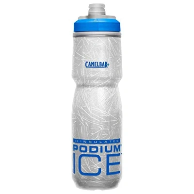 Afbeelding van Camelbak Bidon zilver blauw