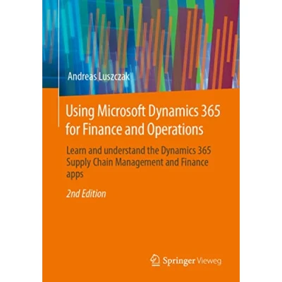 Afbeelding van Using Microsoft Dynamics 365 for Finance and Operations