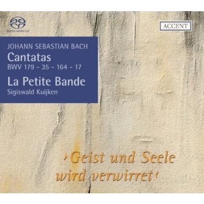 Afbeelding van Kantaten Bwv 179/35/164 (Super Audio CD)