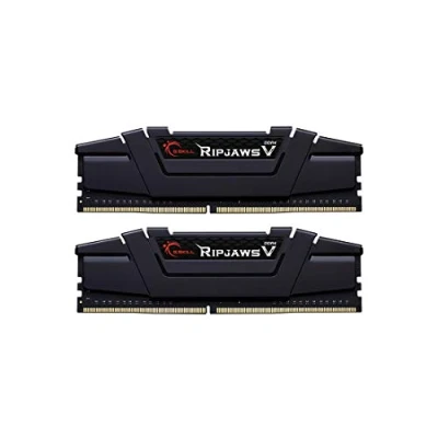 Afbeelding van G.Skill Ripjaws V F4 4000C18D 64GVK Geheugenmodule GB DDR4 (2 x 32GB, 4000 MHz, RAM, DIMM 288 pin), Zwart