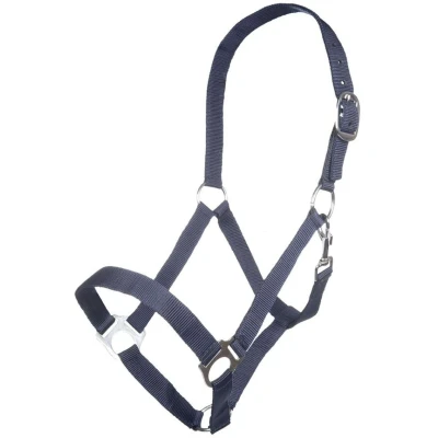 Afbeelding van HKM Halster Brisbane Donkerblauw Pony
