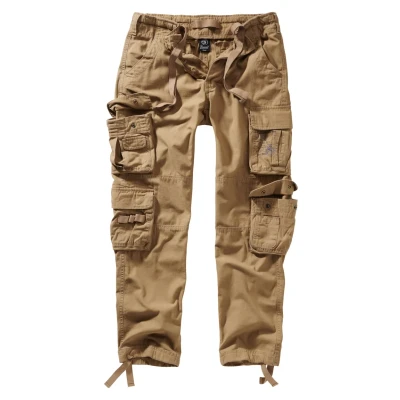 Afbeelding van Brandit Cargobroek, Heren, Maat: 41/42, Beige