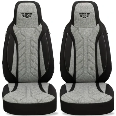 Afbeelding van BREMER SITZBEZÜGE Beschermhoezen voor camper Fiat Ducato Jumper Boxer PLKT201