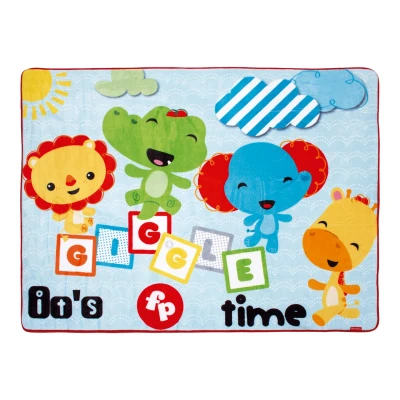 Afbeelding van Fisher Price vloerkleed / mat Fleece 8430957100812