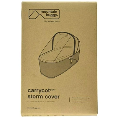 Afbeelding van Mountain Buggy Regenhoes (Reiswieg Plus)