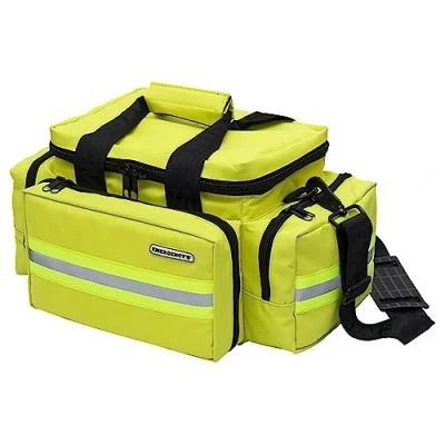 Afbeelding van Noodgevallen tas Spoed EHBO Zonder Inhoud Stevig Licht Geel Elite Bags