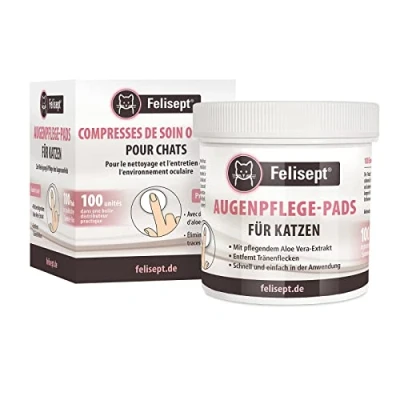 Afbeelding van Felisept Oogverzorging Pads 100