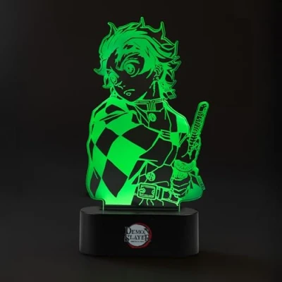 Afbeelding van Grupo Erik Demon Slayer Manga Lamp Deco Gamer, Anime Cadeau idee, Gaming Object, Geek cadeau, Bedlampje