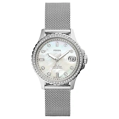 Afbeelding van Fossil FB 01 ES4998 Horloge Staal Zilverkleurig Ø 36 mm