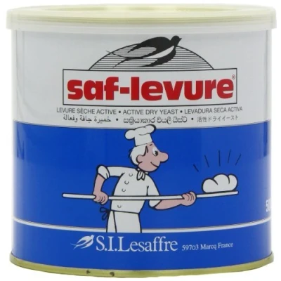 Afbeelding van Dcl Saf Gist Actieve gedroogde gist, 500 g, 2 stuks