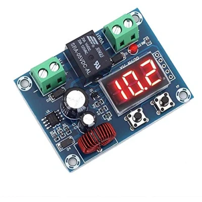 Afbeelding van Laagspannings uitschakelaar, DC 12 36 V, programmeerbare batterijbewaker, overontladingsbeveiliging, automatische uitschakeling