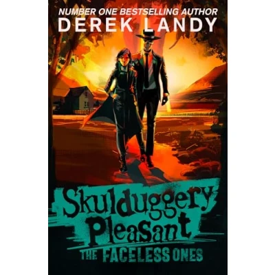 Afbeelding van Skulduggery Pleasant The Faceless Ones