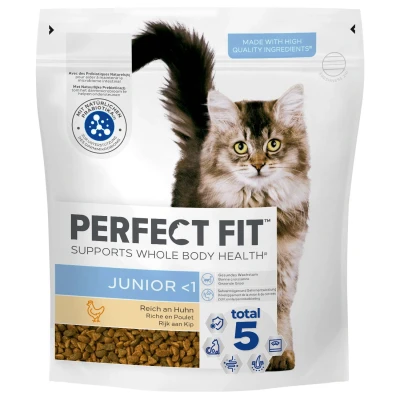 Afbeelding van 4x Perfect Fit Droogvoer Junior Kip 750 gr