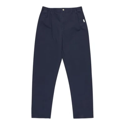 Afbeelding van Element Pantalon Regular Comfort Chino Twill Bleu M