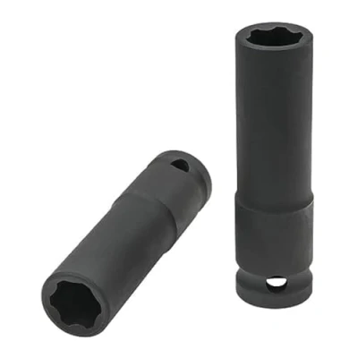 Afbeelding van KS Tools 515.1277 cilinderkopsleutel 1/2 inch met speciaal profiel voor PSA, 13 mm