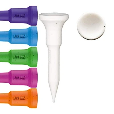 Afbeelding van LIGNUM 38 mm Tees 16pk Mix Neon Mixte, Neon,