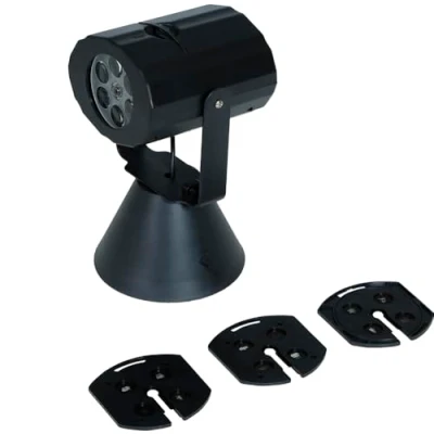 Afbeelding van Fiestas Guirca Halloween LED projector 20 cm Decoratie Versiering