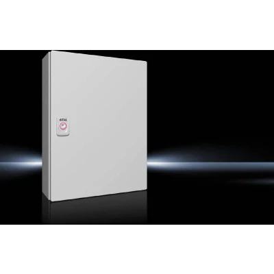 Afbeelding van Rittal KX 1556.000 Installatiebehuizing, Wandbehuizing 300 x 400 120 Plaatstaal Grijs wit (RAL 7035) 1 stuk(s)