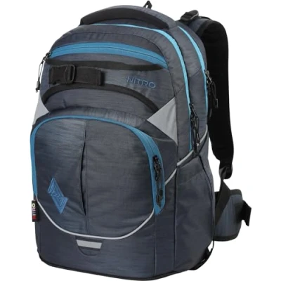 Afbeelding van Nitro Superhero, Stad, Unisex, Notebook vak
