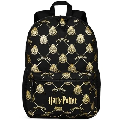 Afbeelding van Harry Potter Rugzak voor meisjes en tieners met verstelbare riemen jongens, schoolrugzak, sportrugzak, reizen, schoolbenodigdheden, cadeaus kinderen