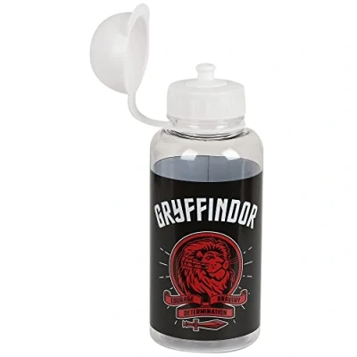 Afbeelding van Water bottle Harry Potter Witchcraft Black Maroon (500 ml)