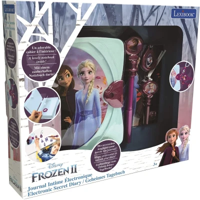 Afbeelding van Frozen Elektronisch Dagboek met licht,geluid en accessoires