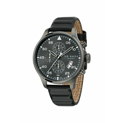Afbeelding van Ted Baker Chronograaf, Heren, Maat: One Size, Black
